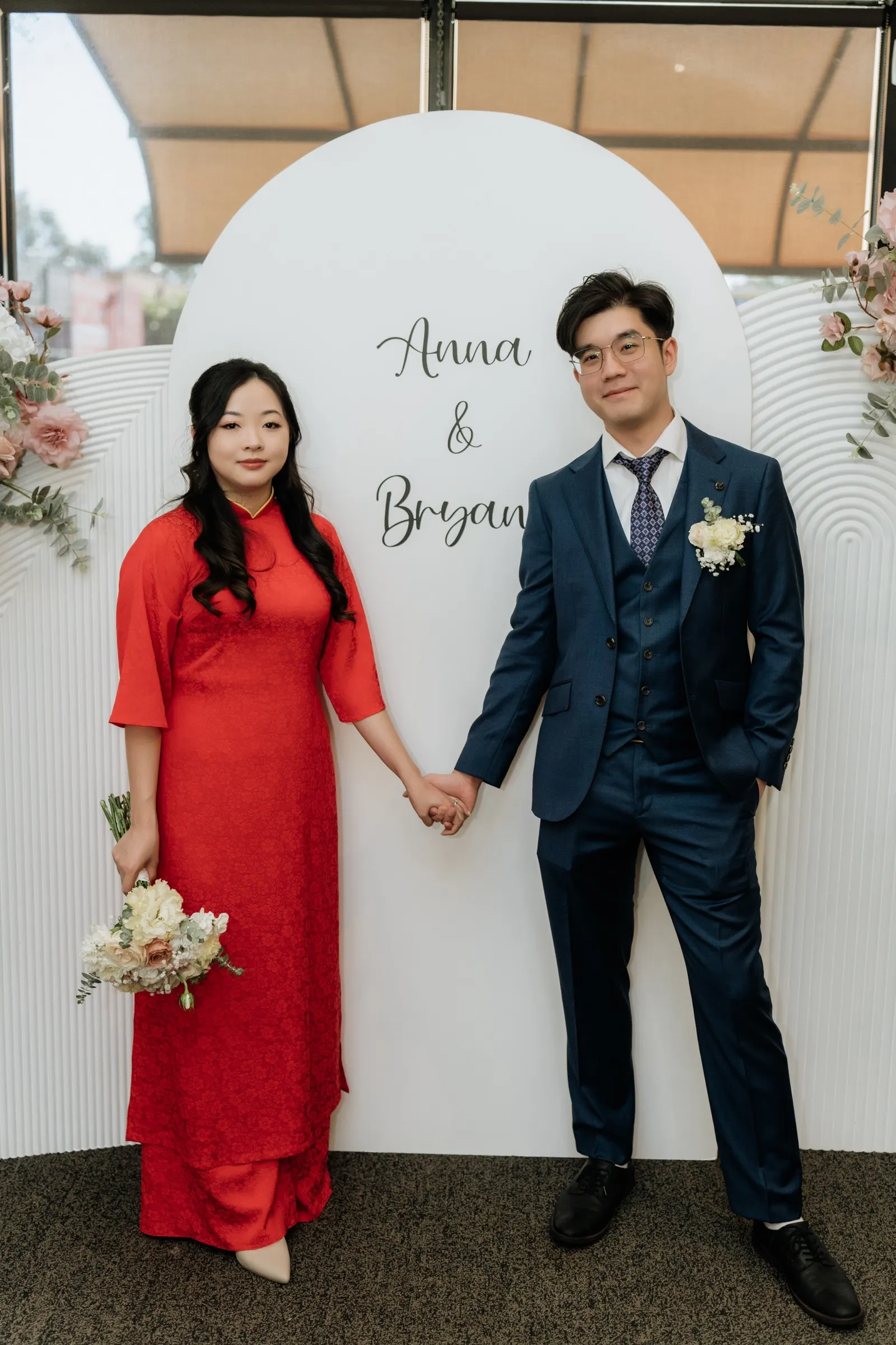 Reception toast