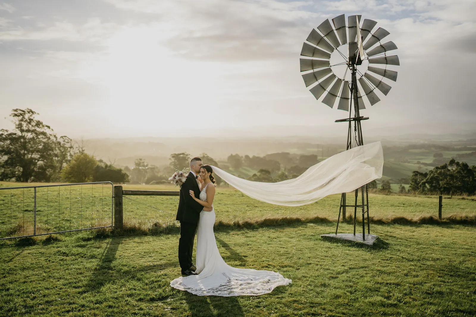 Wedding moment
