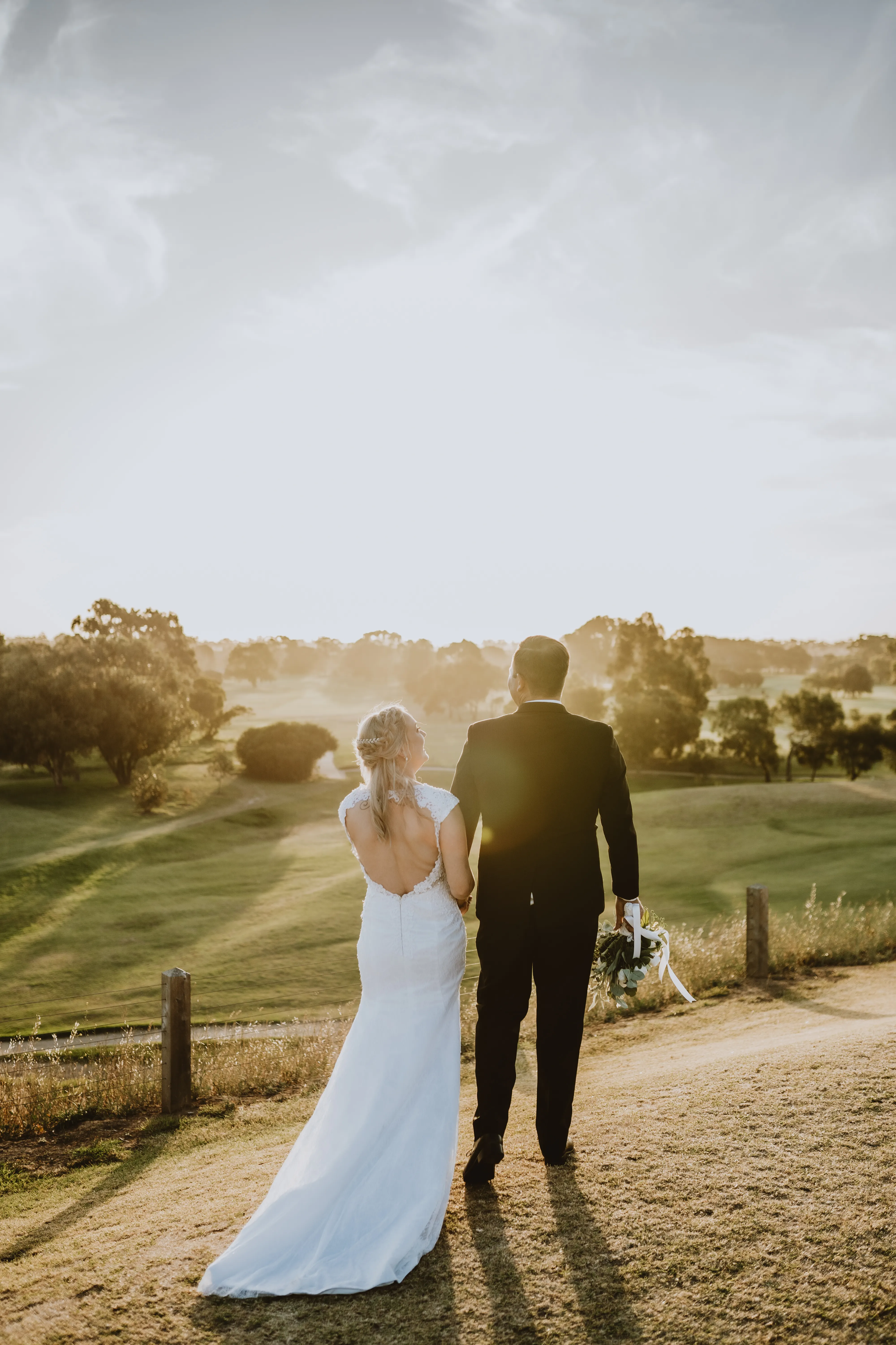 Daylesford & Hepburn Springs wedding photography by Eclipse Media
