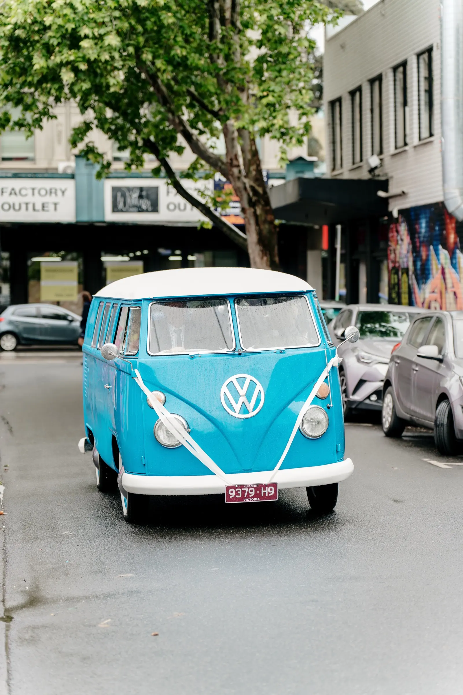 Wedding ceremony at Glasshaus, Stanley Street