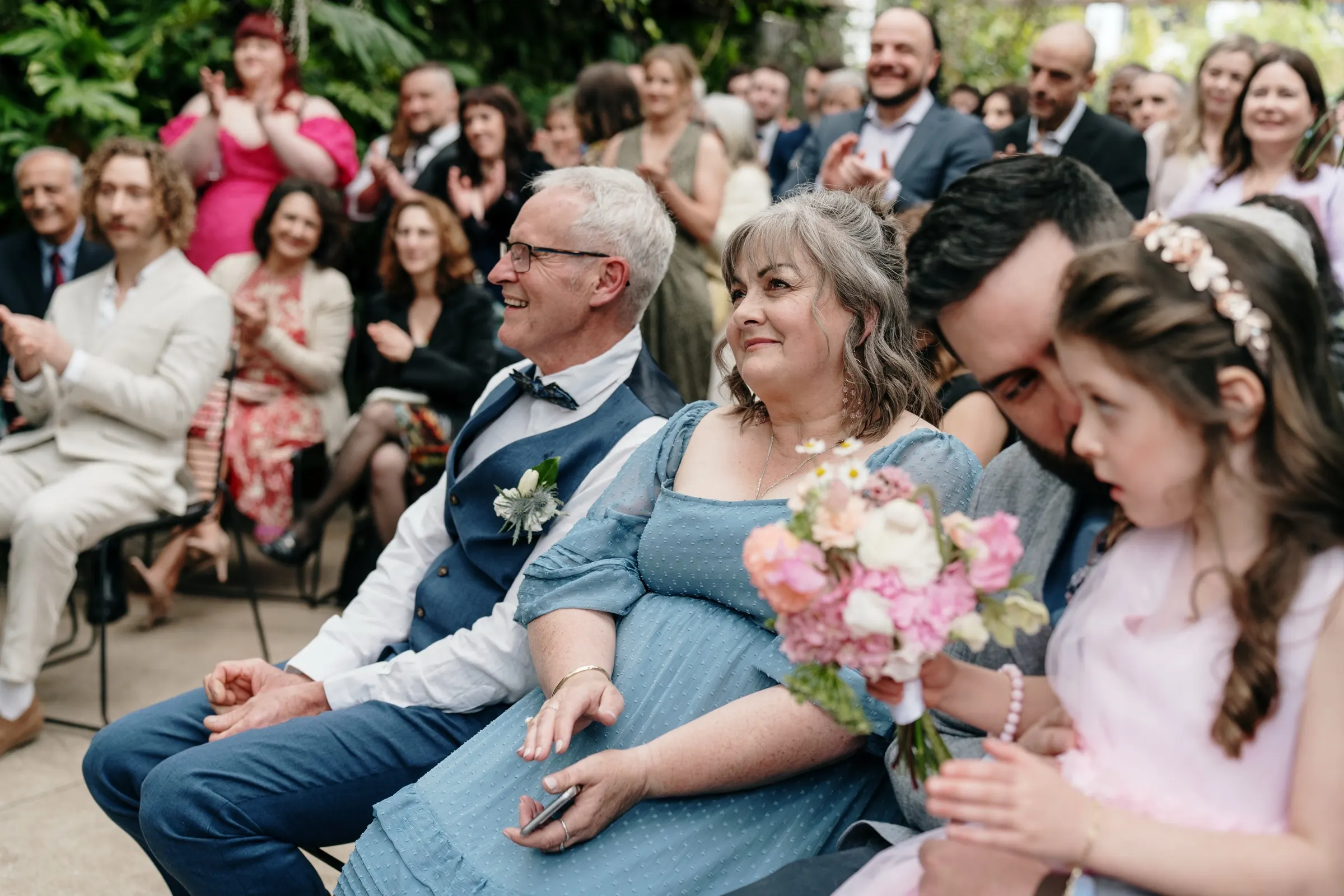 Stacie and Callum married at Glasshaus, Richmond