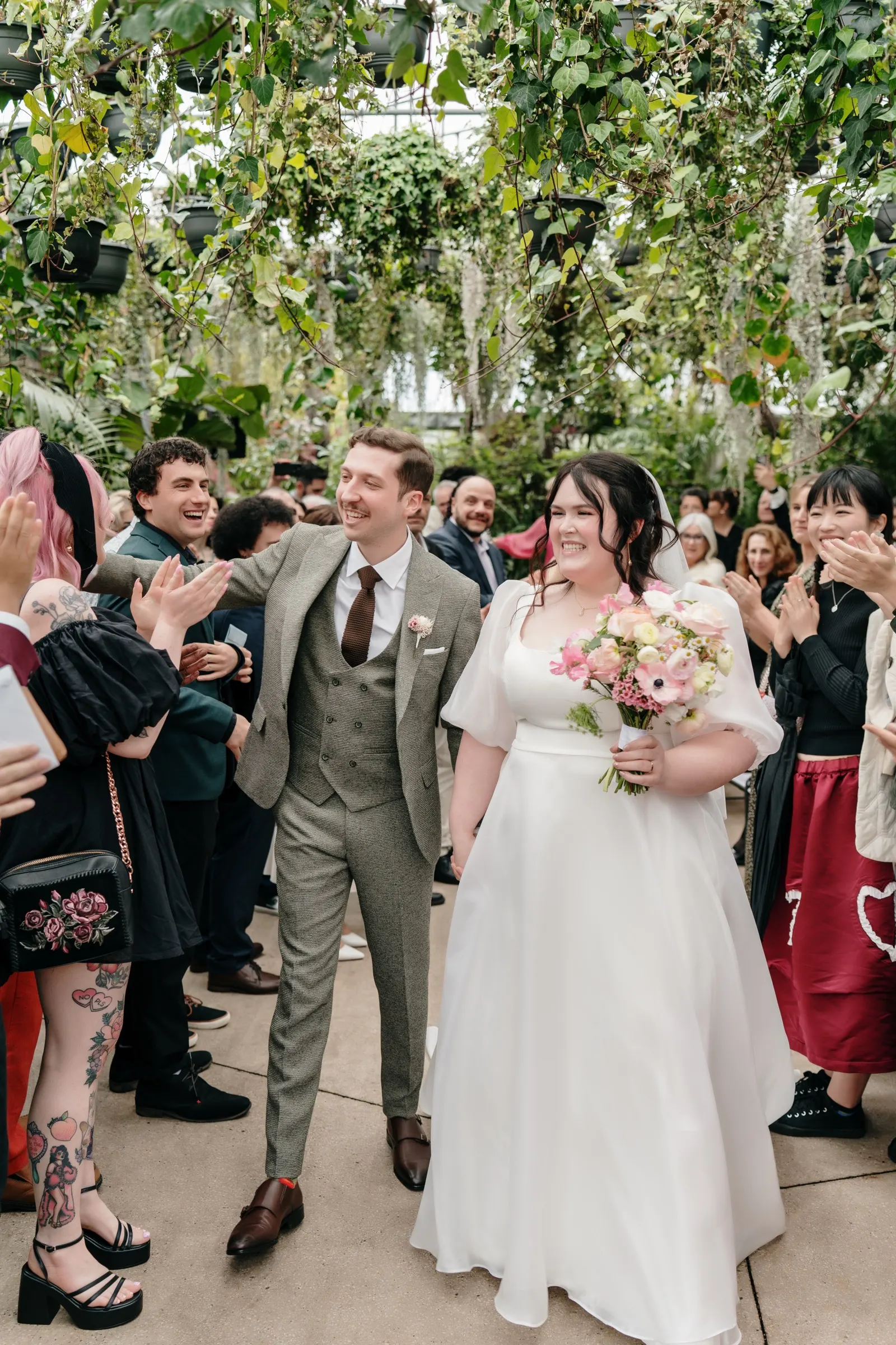 Speeches at Stacie and Callum's Glasshaus reception