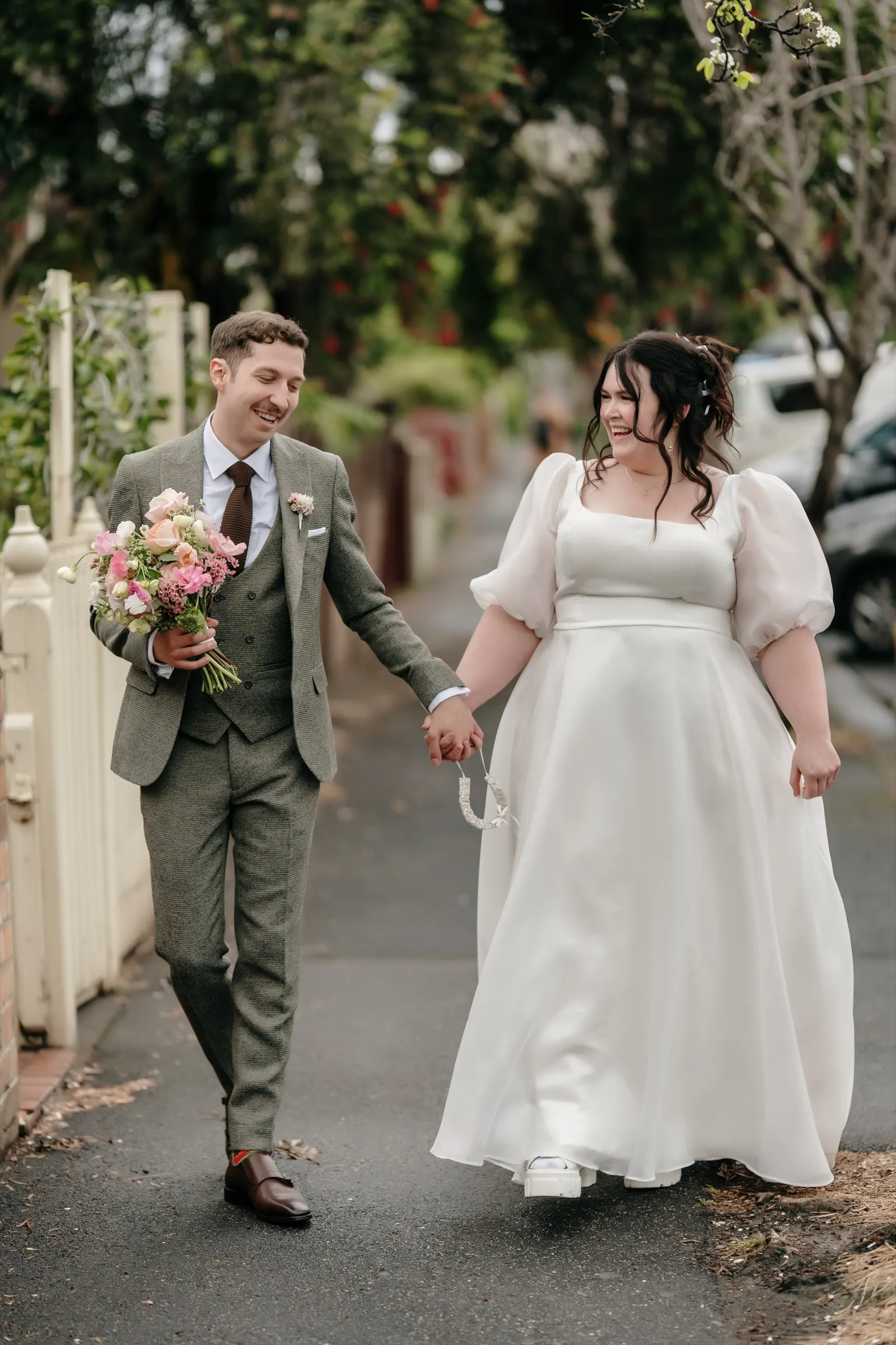 Wedding moment captured by Eclipse Media